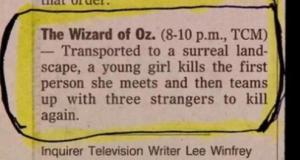 wizard of oz