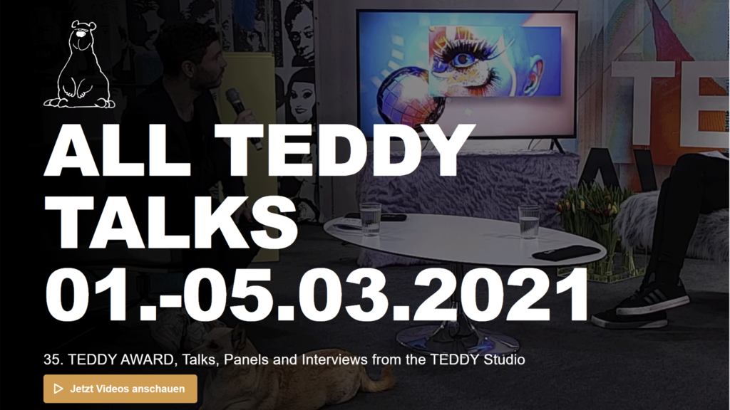 TEDDY TALKS LIVE from the  TEDDY TV Studio