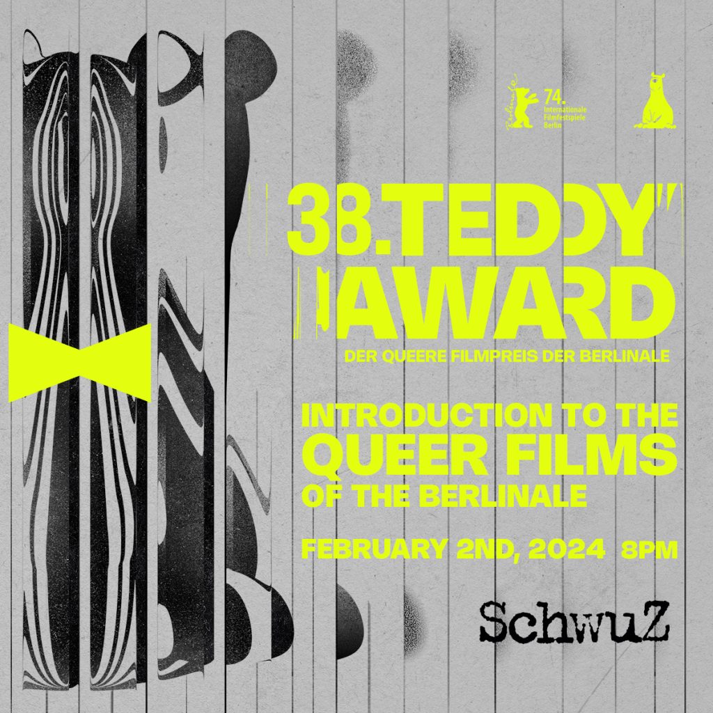 Introduction to the queer films of the Berlinale