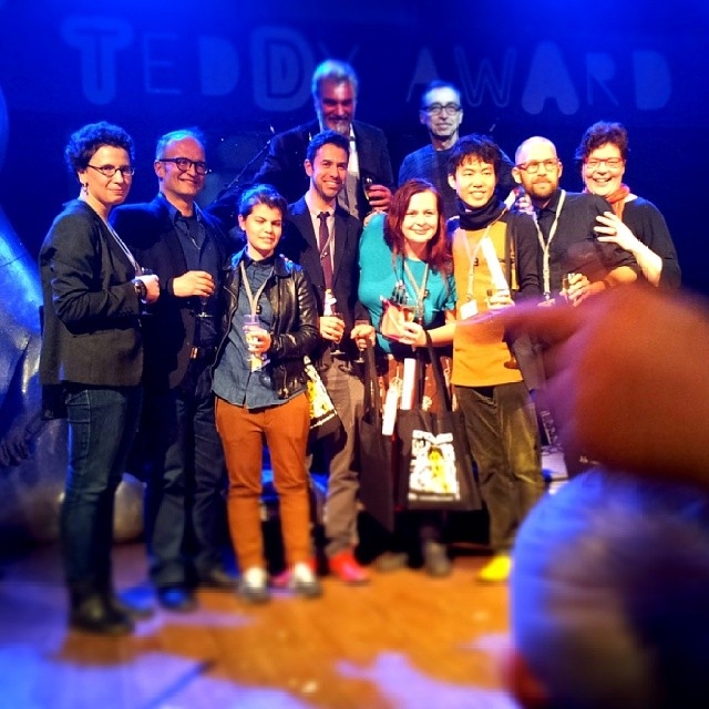 Die Jury des Teddy Awards 2014