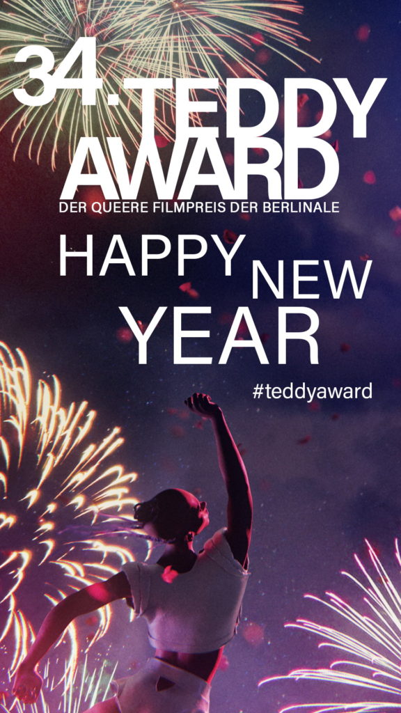 TEDDY AWARD 2020 - Happy New Year, artwork by marion habringer