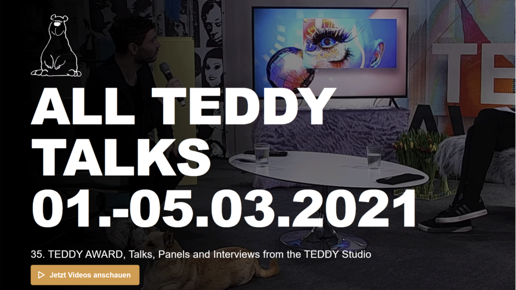 TEDDY TALKS LIVE from the TEDDY TV Studio