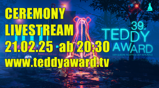 TEDDY AWARD CEREMONY LIVESTREAM