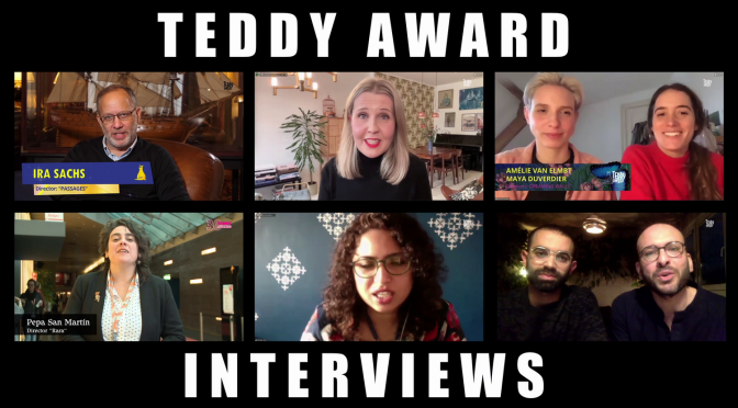 TEDDY AWARD Interview Channel on Youtube