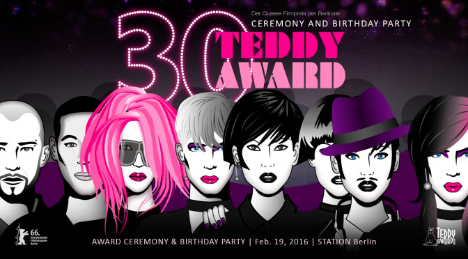 30. TEDDY AWARD Ceremony & Birthday Party