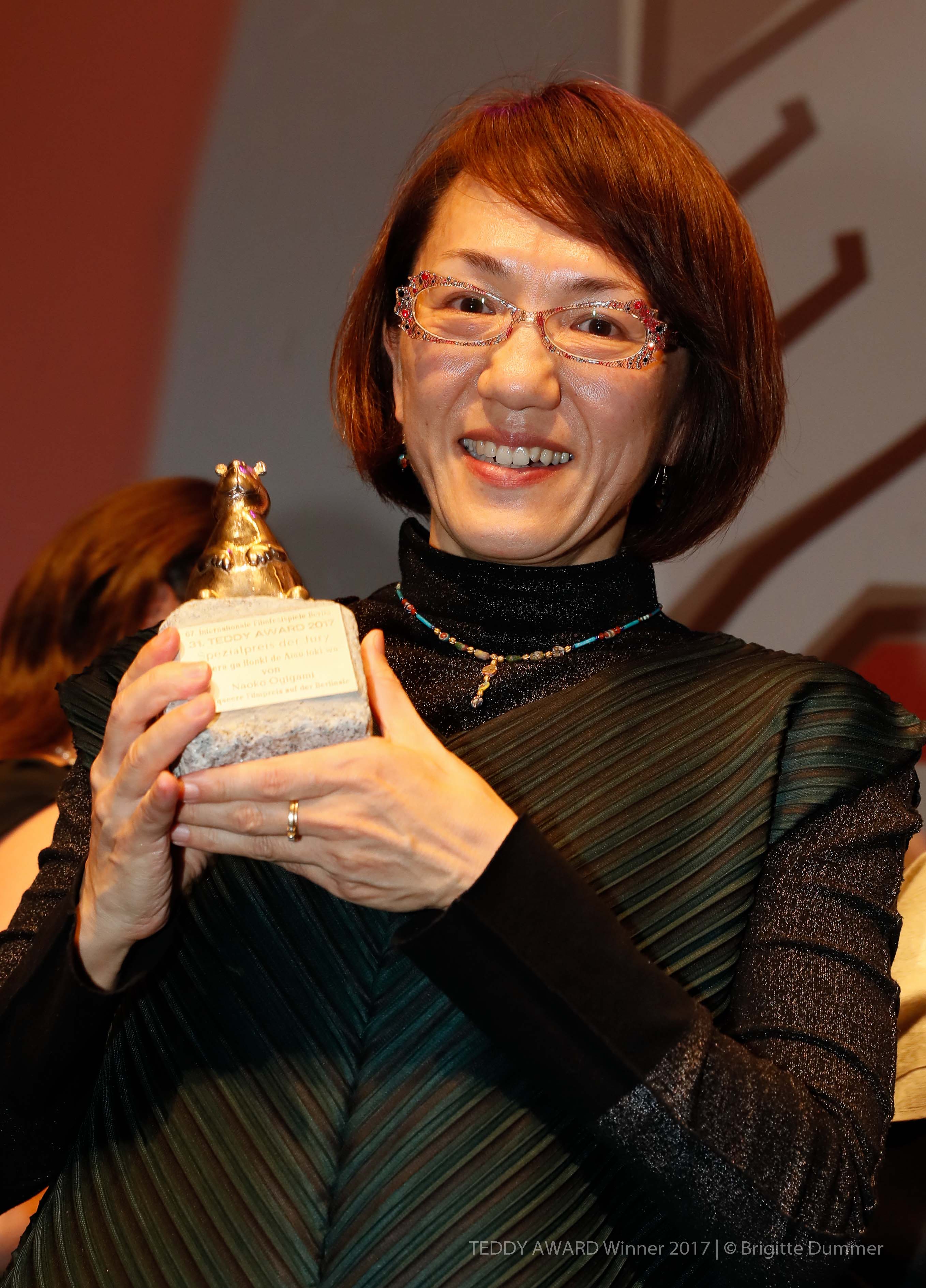 TEDDY AWARD winner 2017  Naoko Ogigami, Director "Close-Nit"-Special Jury Award,