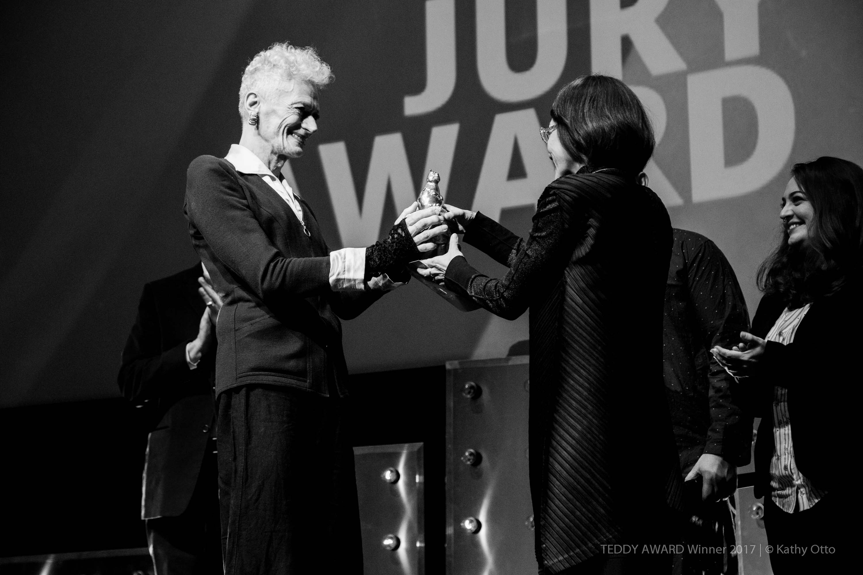 TEDDY AWARD winner Naoko Ogigami, director "Close-Nit"-Special Jury Award, Gizem Bayiksel TEDDY AWARD Jury 2017