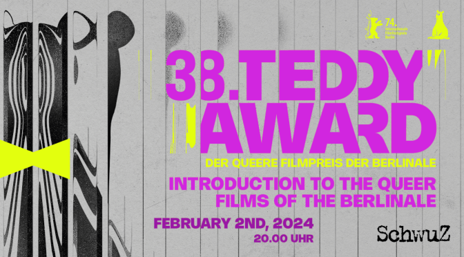Introduction to the Queer Films of the Berlinale